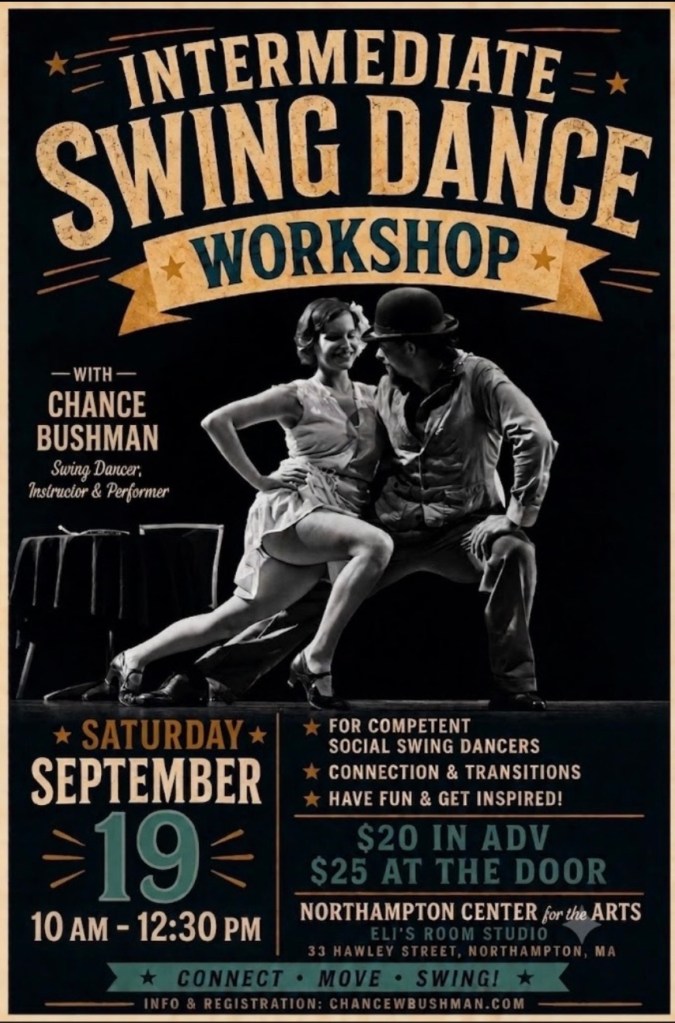 Intermediate Swing Dance Workshop