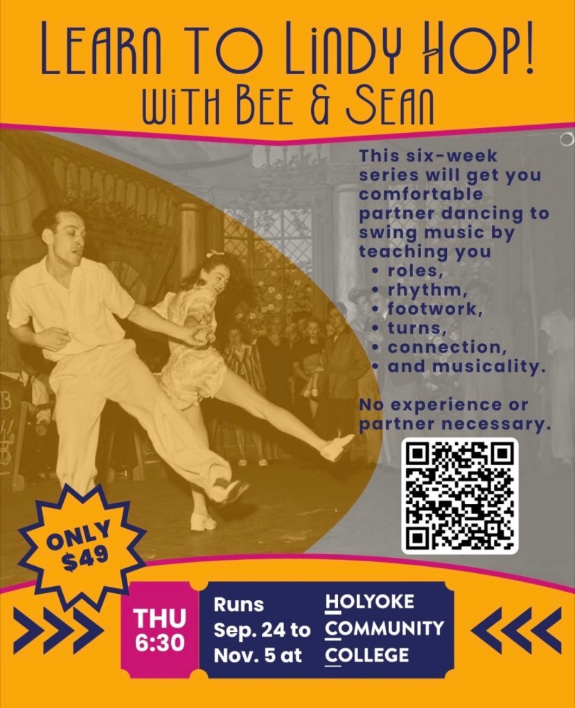 6-week Lindy Hop Series!